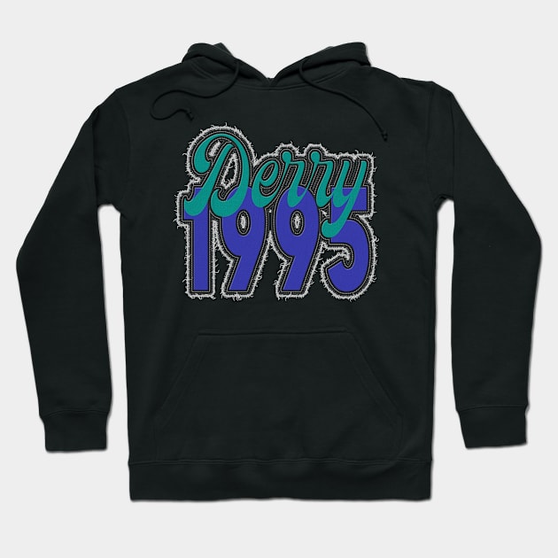 derry 1995 Hoodie by angelina_bambina